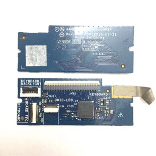 M5520 C362P XPS15 小板 键盘链接 M5510 9560 9550 戴尔 适用