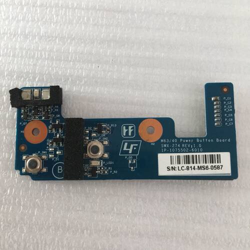适用索尼VAIO VGC-lt1m  VGC-lt1s开关板1P-1075502-6010 SWX-274
