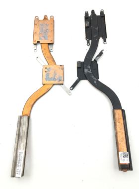 适用Dell戴尔14-5447 5448 散热器 散热铜管 风扇 093R2V 00HK7P