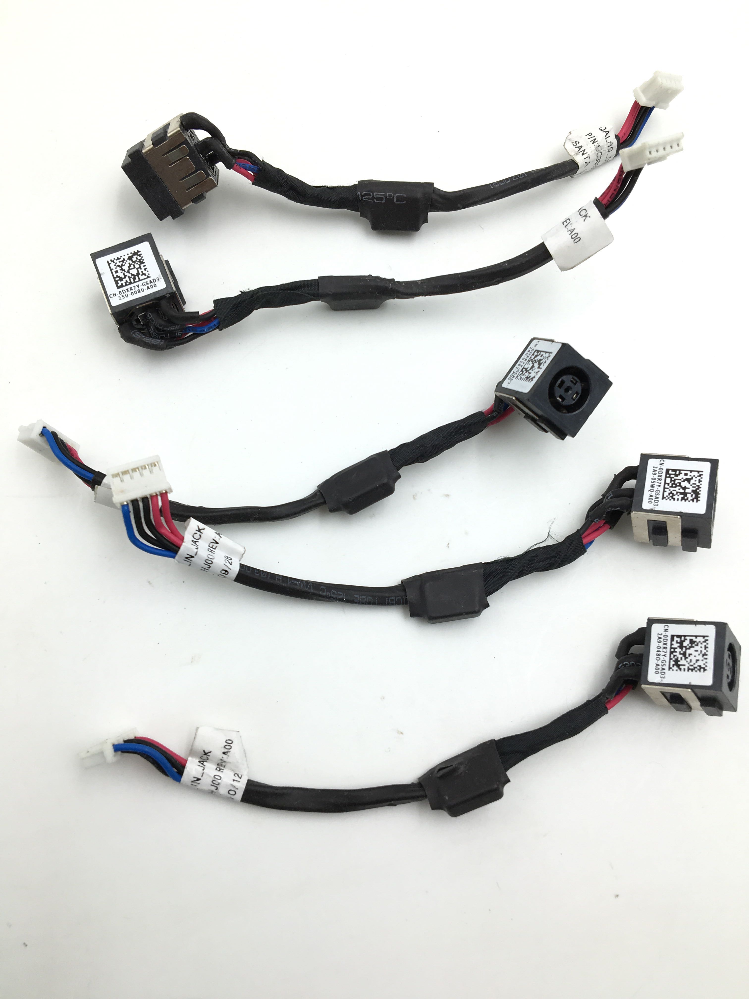 适用戴尔/Dell E6430 电源接口 电源头 带线 0DXR7Y DC30100HJ00