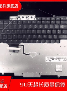 适用 戴尔DEII D620 D630 D820 D830 PP18L M65 PP04X D631 键盘