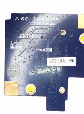 适用于戴尔 Alienware X17 R1背光键盘键盘转接板 LS-K474P/K475P