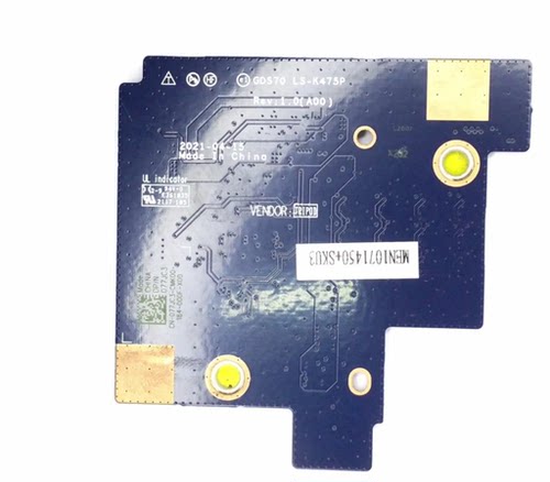 适用于戴尔 Alienware X17 R1背光键盘键盘转接板 LS-K474P/K475P