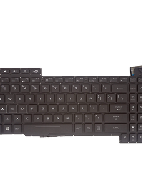 适用 华硕 ROG FX63VD FZ63V FX503VD ZX63V GL503 GL703G 键盘