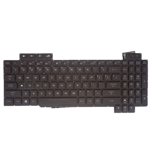 适用 华硕 ROG FX63VD FZ63V FX503VD ZX63V GL503 GL703G 键盘