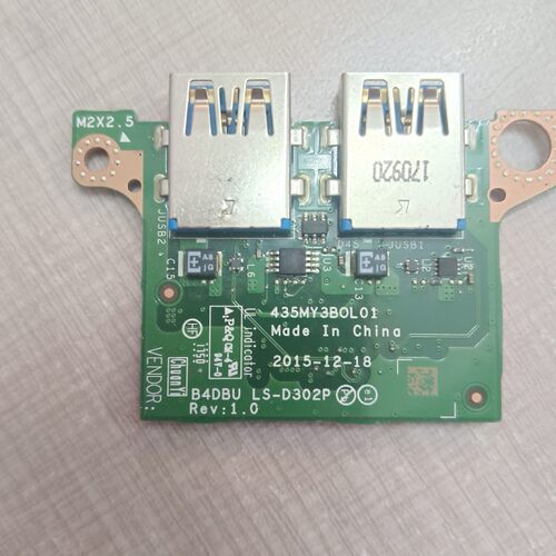 适用B4DBU宏基Acer Travelmate P648 P645 N15C5 USB小板LS-D302P