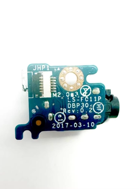 适用惠普 HP Spectre 13-AF 耳机小板 音频小板 LS-F011P BDP30