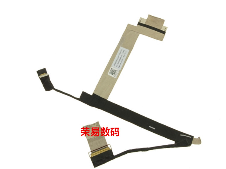 适用戴尔Latitude 12 7275 XPS 12 9250 4K屏线A15731 DC02C00BR0