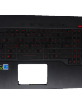 适用ASUS 华硕 ROG FX63 FX63VD fX503VD ZX63V VE 背光键盘带C壳