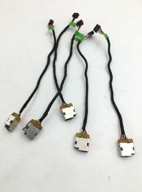 适用于 惠普/HP 15-J 15-E 250 G3 15-R 15-G电源头 717371-TD6