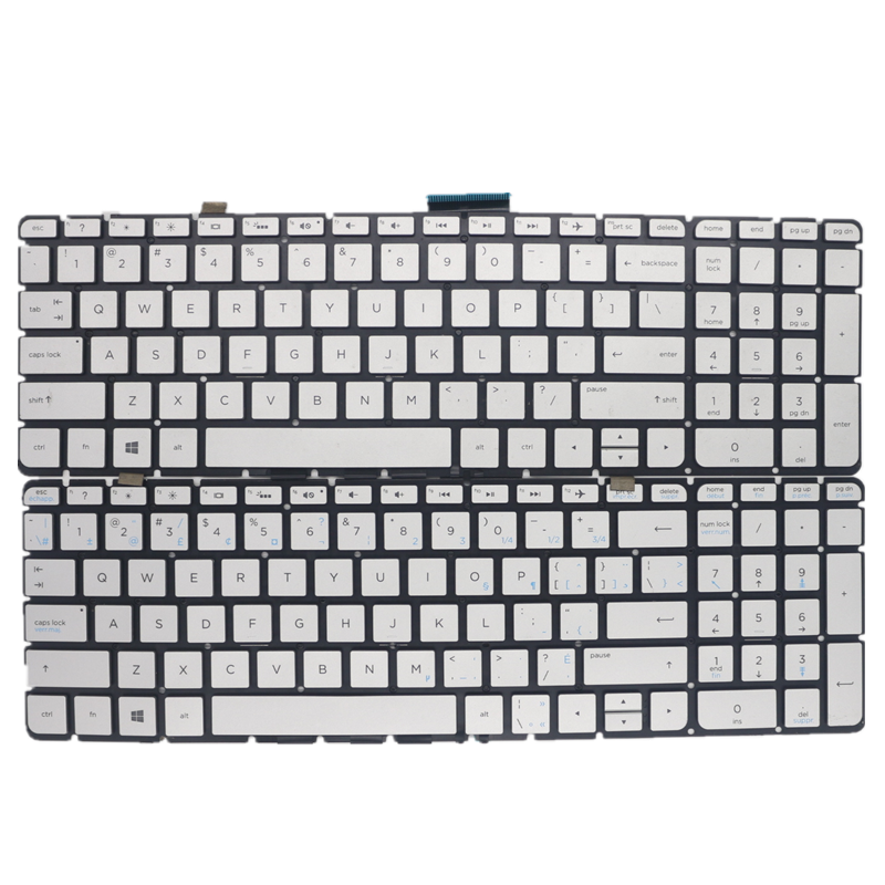 适用HP惠普15-AB 15-AK 15-AU 键盘TPN-Q159 C122 Q172 Q173 Q162