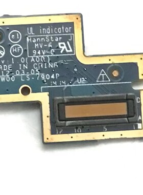 适用 DELL戴尔 Latitude E5430 E5530 0 指纹读取器小板LS-7904P