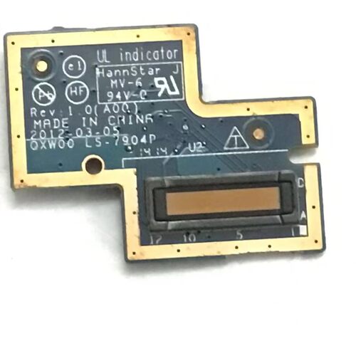 适用 DELL戴尔 Latitude E5430 E5530 0 指纹读取器小板LS-7904P