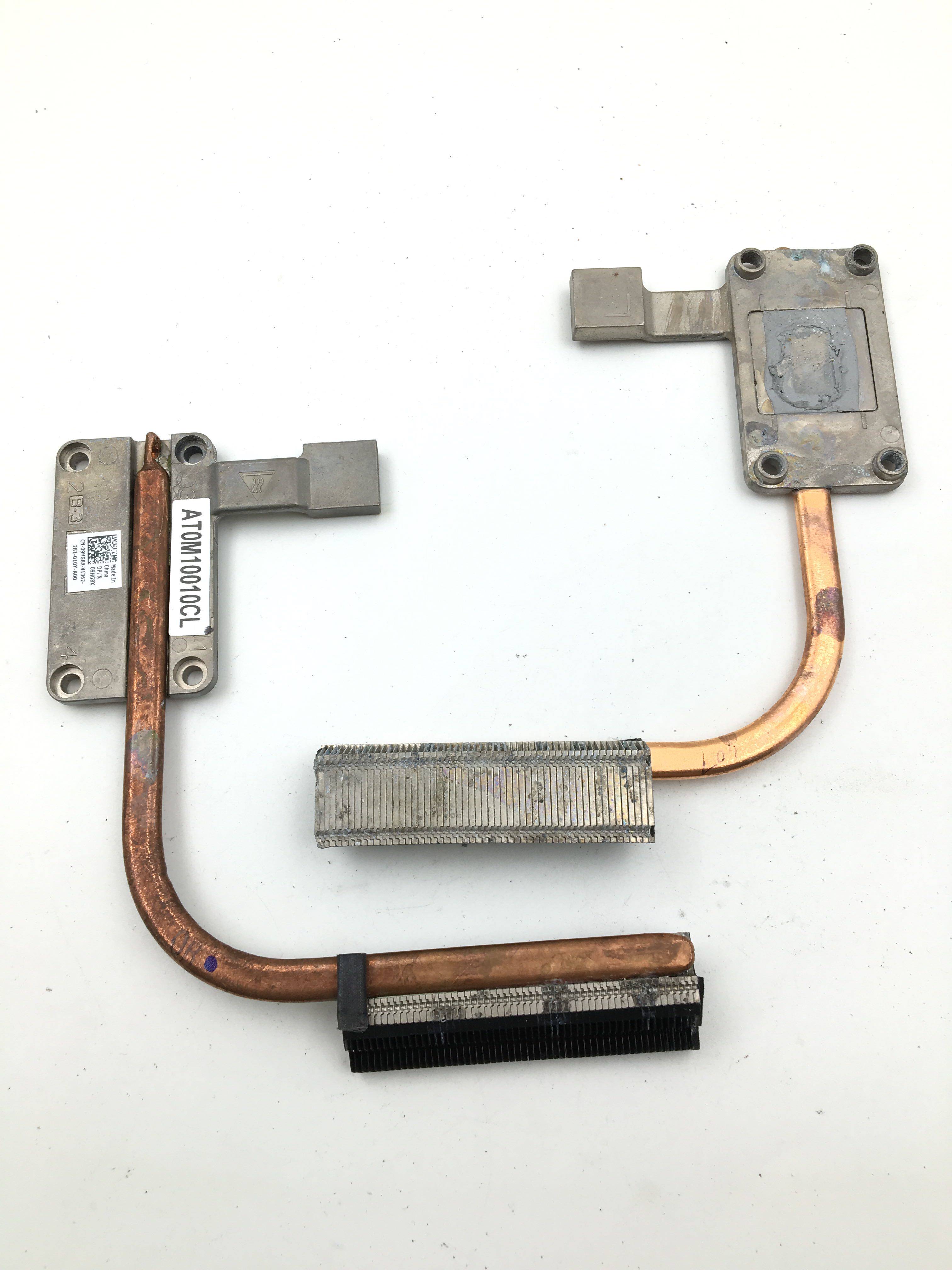 适用戴尔/Dell Latitude E5530 CPU 散热器 散热铜管 09HG8X