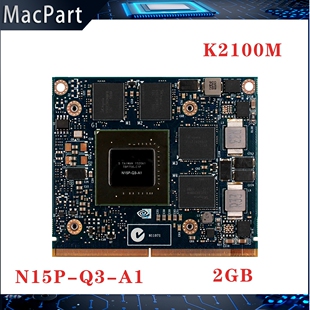 缺货苹果 Quadro K2100 K2100M 2GB显卡N15P-Q3-A1 A1311 A1312