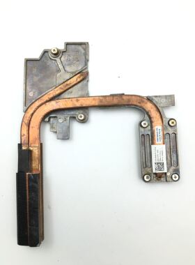 适用 Dell戴尔 XPS 17 L702X 散热器 导热铜管 模组 0P6H7P