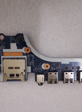 适用戴尔 Presicion 752 0 m7520 USB LS-E313P 0HY61音频板 小板