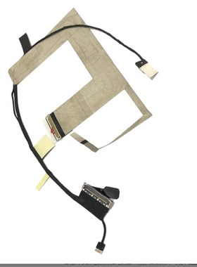 适用戴尔Dell E7480 QHD触摸屏线 0062DD CAZ20 DC02C00E500 40针