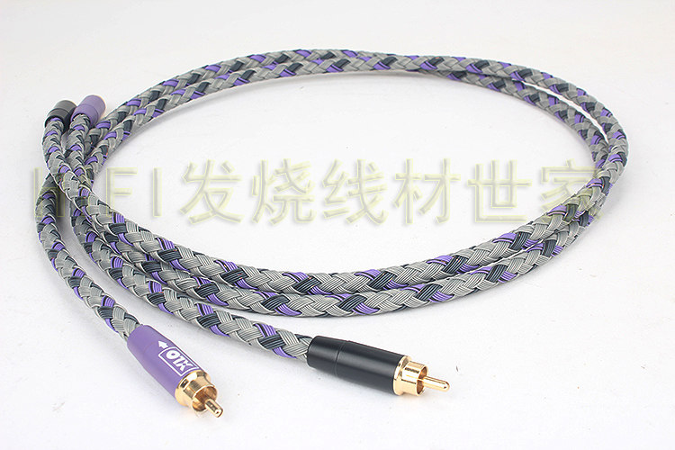原装美国 XLO/至高 参考系列 发烧信号线 音频线