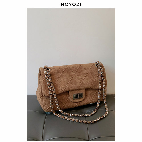 【小优家包包】小香菱格链条包