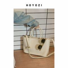 túi xách nữ giá rẻ Túi da tối giản da của Xiaoyou túi xách nhỏ cầm tay túi xách nữ to