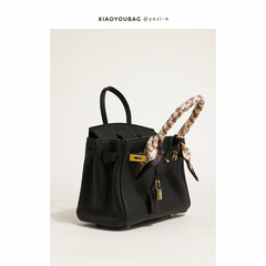 Túi của Xiaoyou Hoyozi High -definition Leather Platinum Bag Túi nữ Túi phụ nữ TOT TOT 2022 MỚI túi xách clutch túi xách nữ hàng hiệu cao cấp