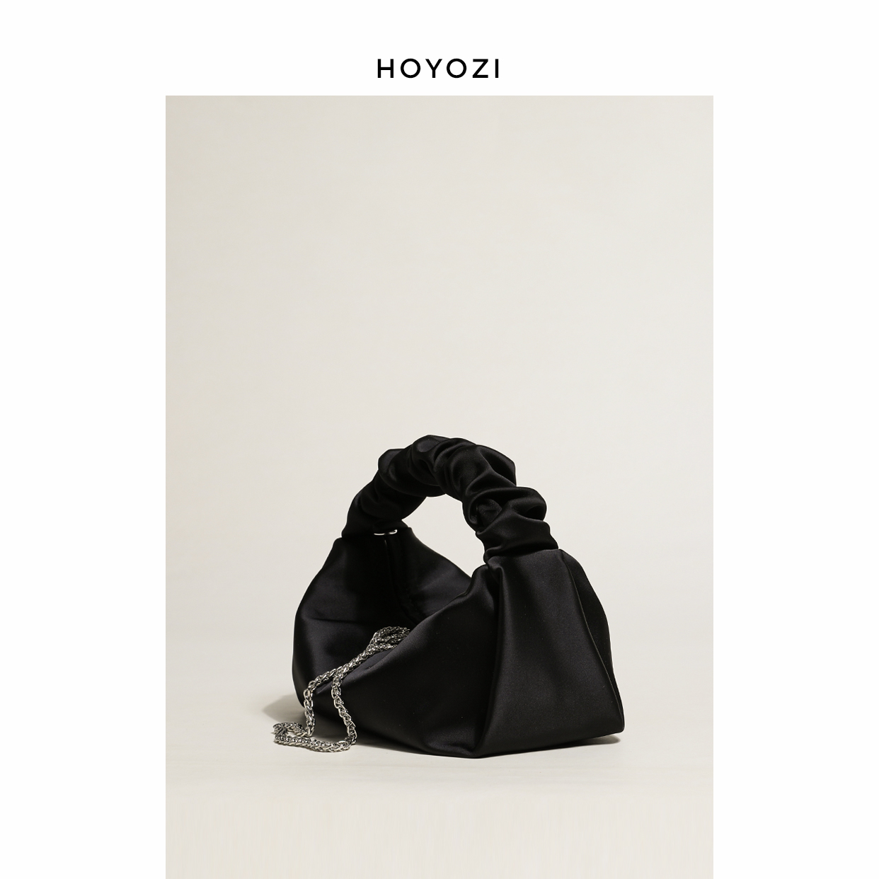 hoyozi缎面新款夏季小优家包包