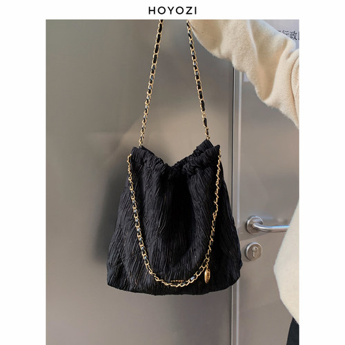 【小优家包包】鎏金岁月水桶包