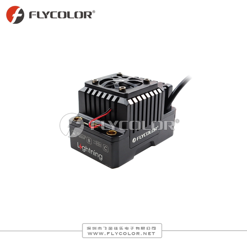 FLYCOLOR新品300A车模有感无感无刷1:5卡车/越野/大脚/电房车电调