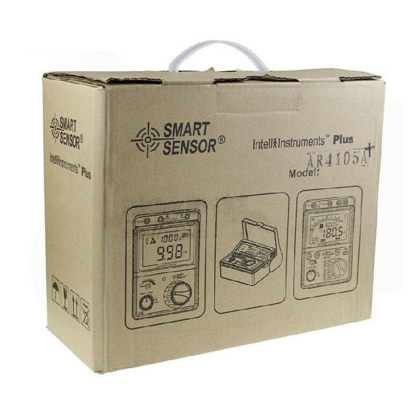 接地电阻测试仪AR4105A/ST4105A/B防雷地桩法测量接地电