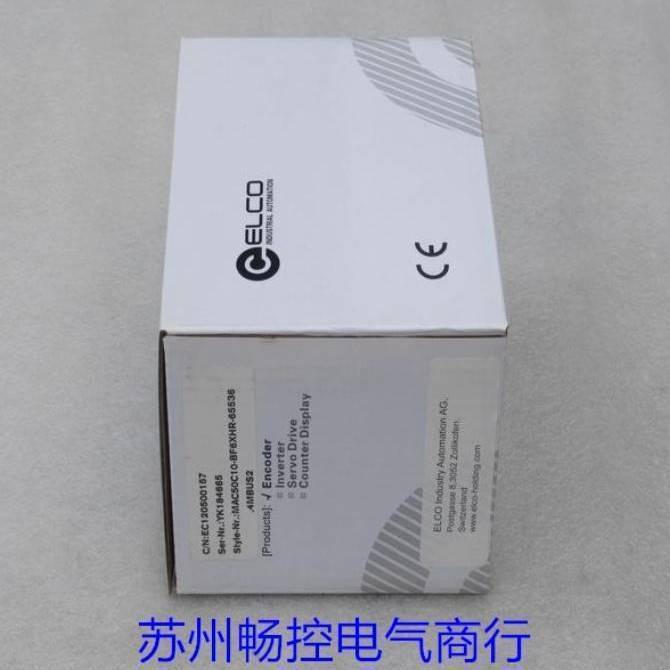 **宜科编码器 MAC50C10-BF6XHR-65536.4MBUS2