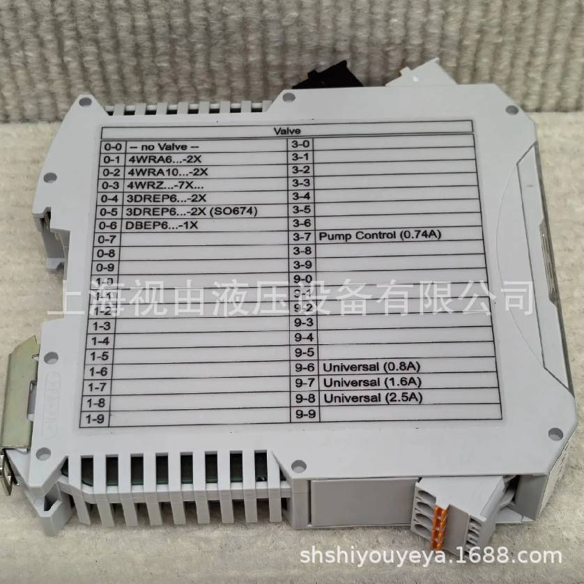 R901439037 VT-MSPA2-21/A5/000/000力士乐Rexroth放大器