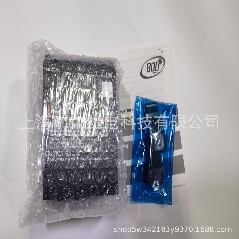 变频器配件FR-A8NC E-KIT、cc-Link网络选件卡含E800用外壳附件