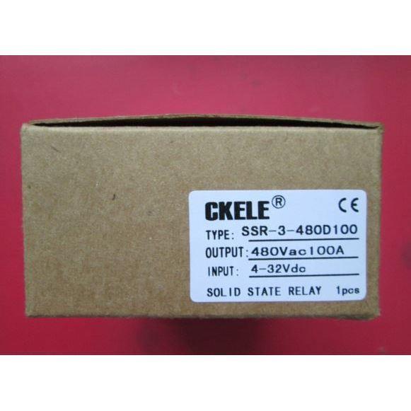 SSR-3-H480D100      AC480V  100A