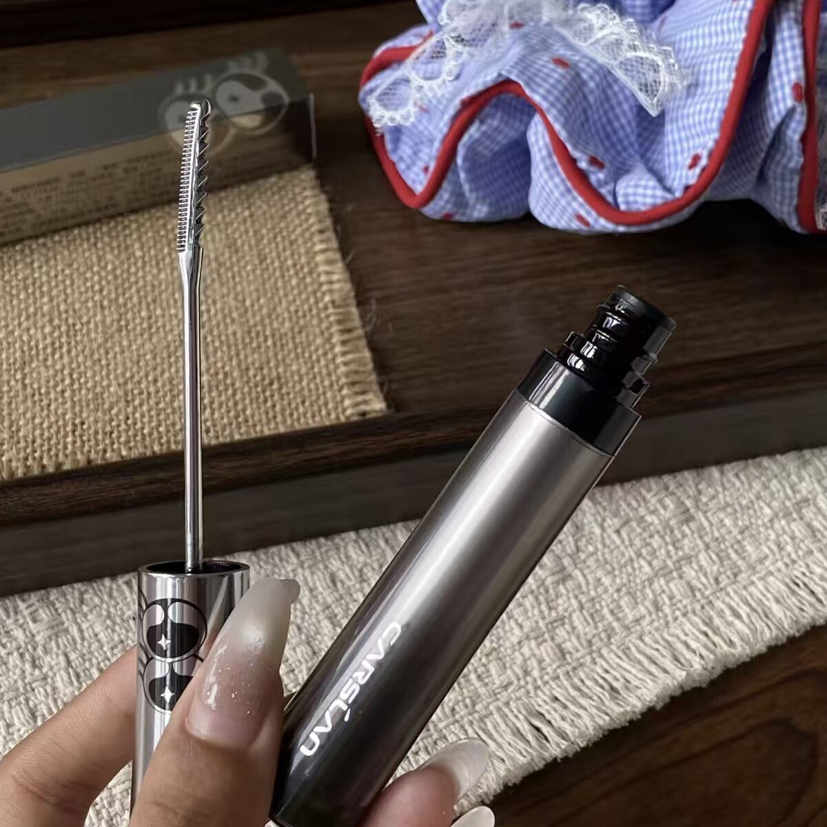 卡姿兰钢管大眼睛睫毛膏防水纤长卷翘不易晕染定型自然浓密女正品