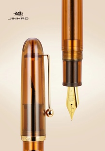 金豪9016大道心跳笔尖35号心跳大明尖大吸墨器2.6口径书写练习用