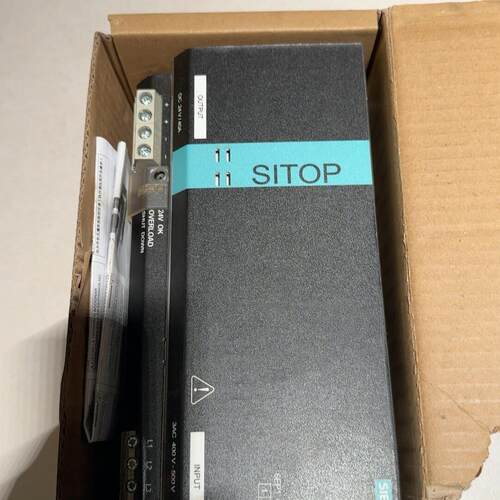 6EP1437-3BA00 SITOP 工控工业电源 自动化设备电源模块议价维修