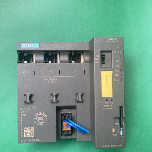 6ES7151-8FB00-0AB0 IM151-8F PN/DP CPU 工控接口模块议价维修