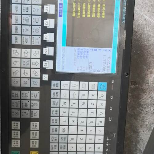 WN-808TC WINA CNC数控系统 机床控制操作面板议价维修