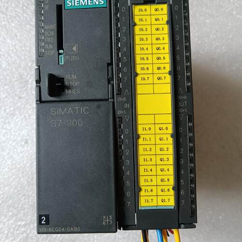 6ES7313 6CG04 0AB0 PLC主机模块 CPU313C-2DP S7-300议价维修