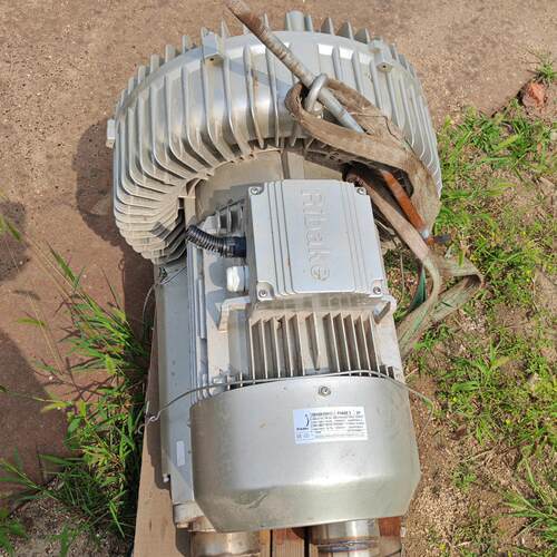 2BHB910H17 瑞贝克高压漩涡风机 12.5KW工业风机议价维修