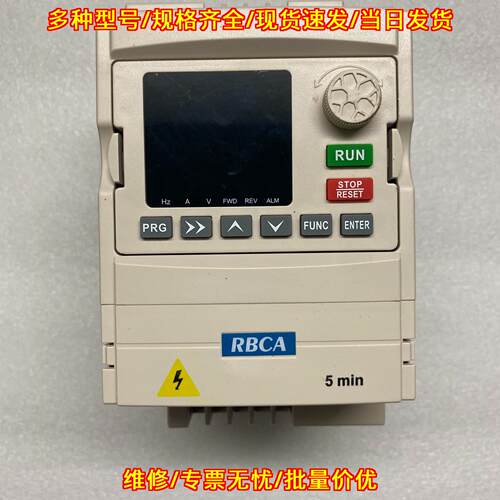 K-M300-4T02R2G RBCA变频器 工业调速控制装置议价维修