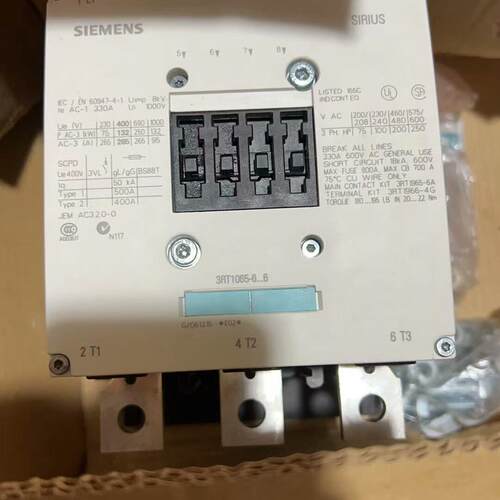 3RT1065-6AP36 交流接触器 工控自动化控制配件议价维修