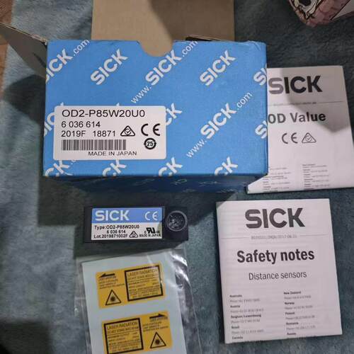 OD2-P85W20U0 激光传感器 工业工控自动化测距元件议价维修