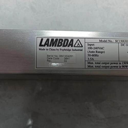 SC150U051212R5T N LAMBDA 多路输工业直流电源议价维修