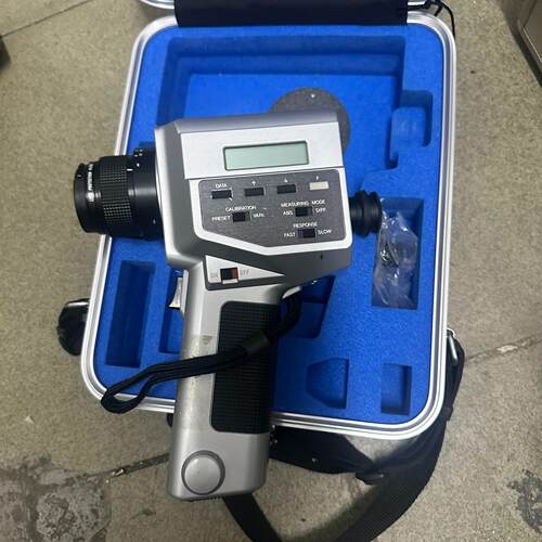 CS-100A 色彩亮度计 便携式光源受辐射物体检测仪器议价维修