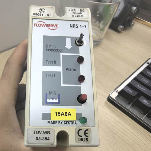 NRS 1-7 15A6A 液位控制器 Flowserve工业自动化工控配件议价维修