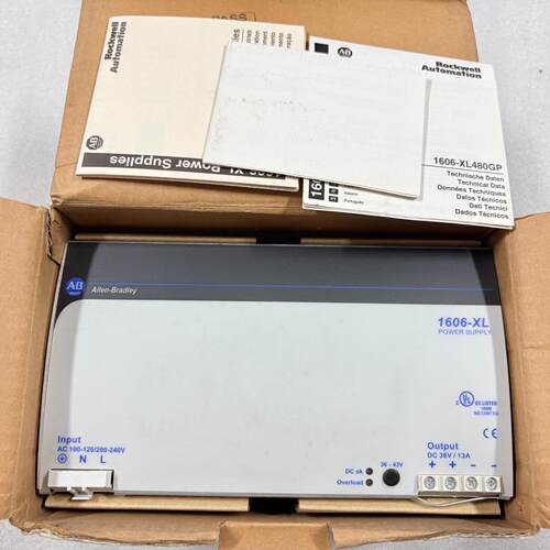 1606-XL480GP AB罗克韦尔工控工业开关电源议价维修