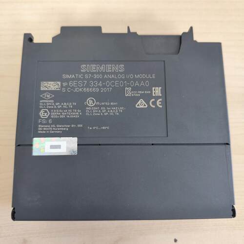 6ES7 334-0CE01-0AA0 模拟IO模块 工控自动化控制模块议价维修