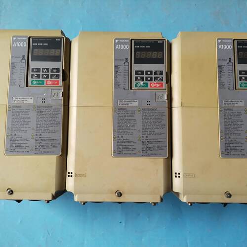 CIMR-AB4A0031FAA A1000安川变频器 11kw 15kw工控设备议价维修